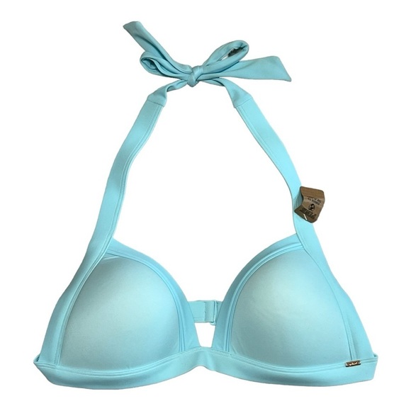 Victoria Secret Push-Up Triangle Bikini Top V-Front Itsy Swimsuit Bottom 2PC - Picture 2 of 9